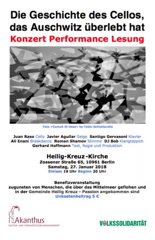 Die Geschichte des Cellos, das Auschwitz überlebt hat Bild: Die Geschichte des Cellos, das Auschwitz überlebt hat