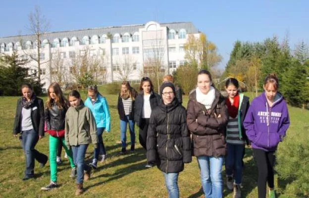 Bild: Rückschau auf den "Controlware Girls" Day 2014": IT-Nachwuchs von morgen zu Gast in Dietzenbach