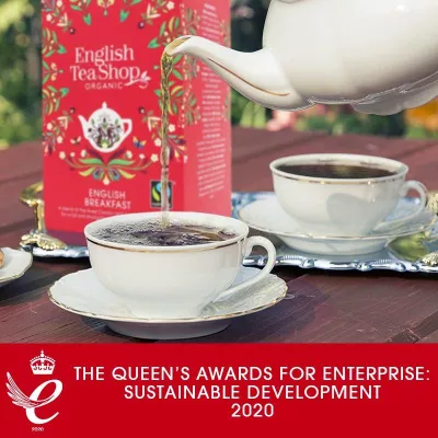 Bild: Königlich ausgezeichneter Bio-Tee - English Tea Shop gewinnt höchsten Nachhaltigkeits-Award Großbritanniens