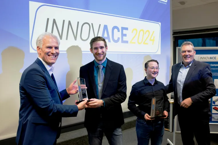Bild: INNOVACE 2024: Duo der TH Georg Agricola gewinnt ACE Studentenwettbewerb