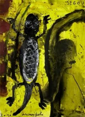 Bild: Afrika Online: Arcangelo Esposito zeigt seine neue Serie „Ségou“ bei der Onlinegalerie tetartet