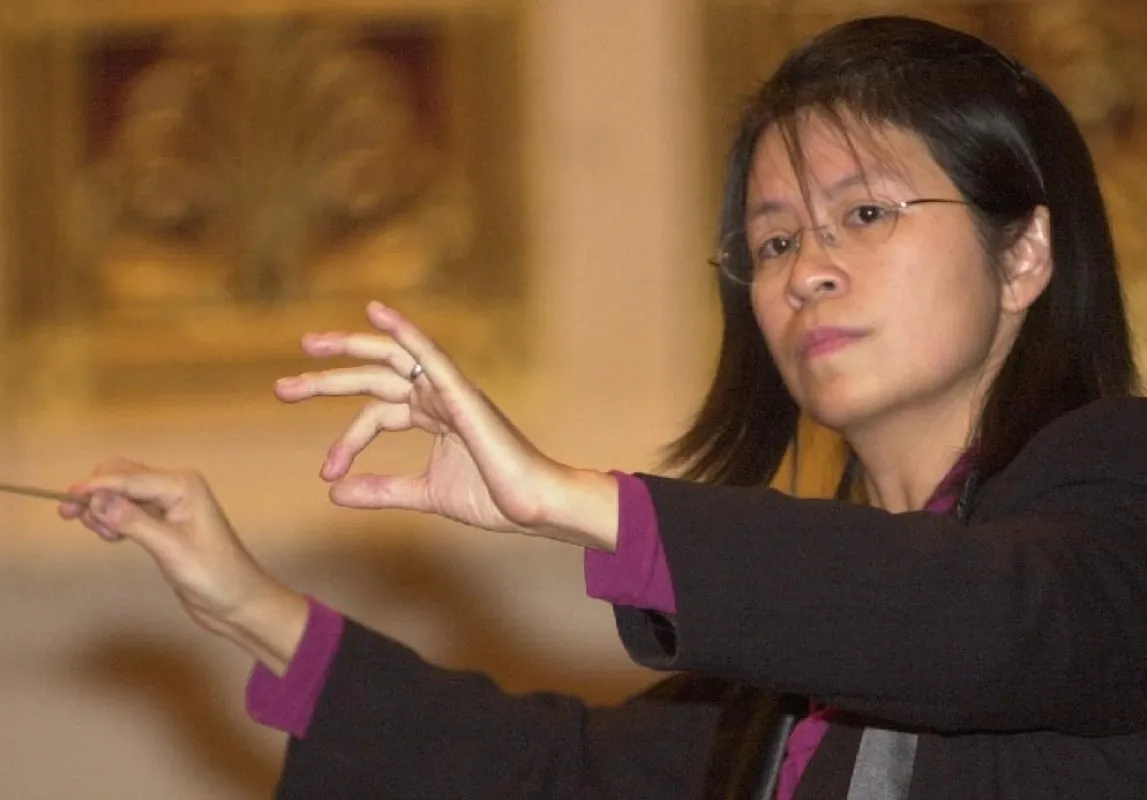 Chih-Yin Huang, Dirigentin