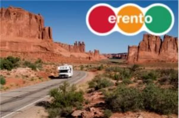 Bild: Mit dem gemieteten Wohnmobil die USA erkunden
