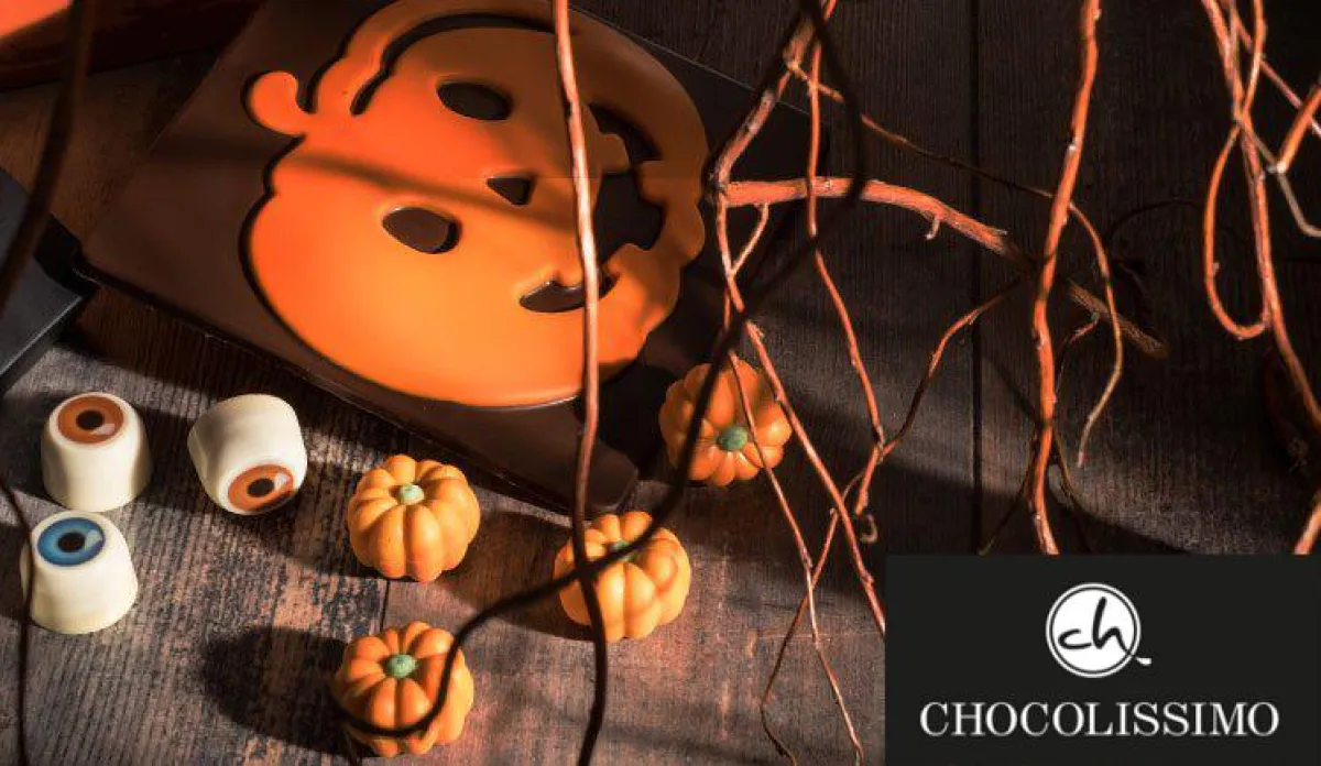 Halloween-Produkte von CHOCOLISSIMO