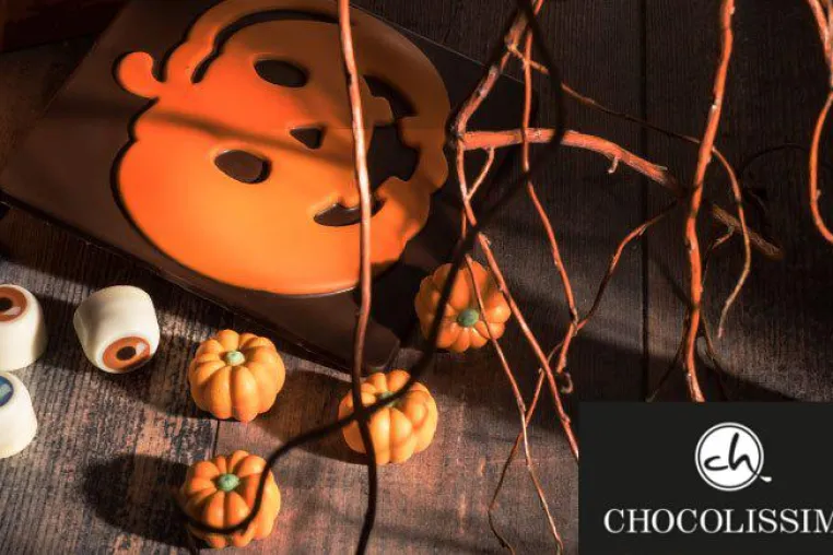 Schokoladige Halloween-Süßigkeiten von CHOCOLISSIMO Bild: Schokoladige Halloween-Süßigkeiten von CHOCOLISSIMO
