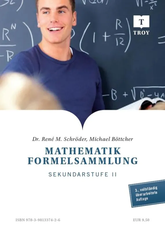 Geht an 1.400 Gymnasien in ganz Deutschland: Die Formelsammlung Mathematik Sek.II