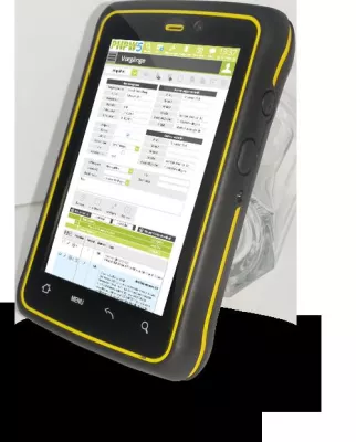 Bild: Das Android Scanphone statt MDE Barcodescanner