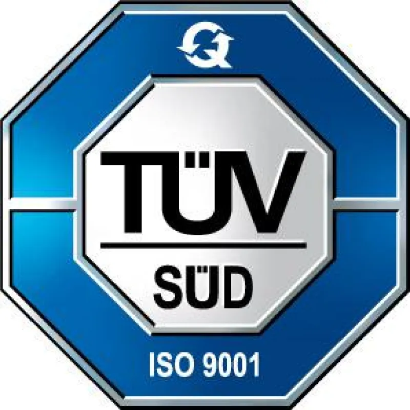 TÜV Prüfzeichen: http://www.tuev-sued.de/management-systeme/ms-zert