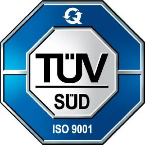 Erfolgreiches Rezertifizierungsaudit nach ISO 9001:2015 Bild: Erfolgreiches Rezertifizierungsaudit nach ISO 9001:2015