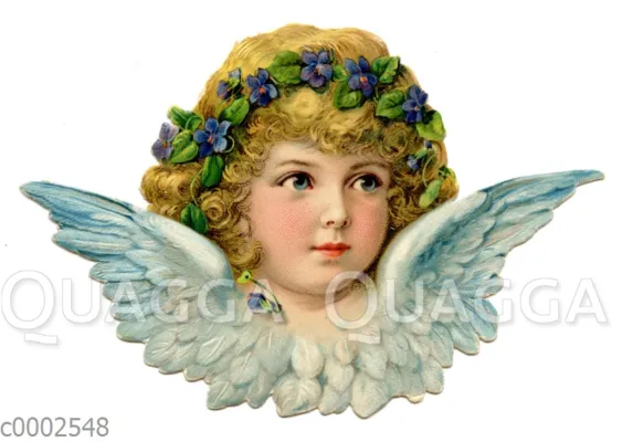 Bild: Historische Glanzbilder zwischen Kitsch und Kultur: Neue Kollektion von Quagga Illustrations