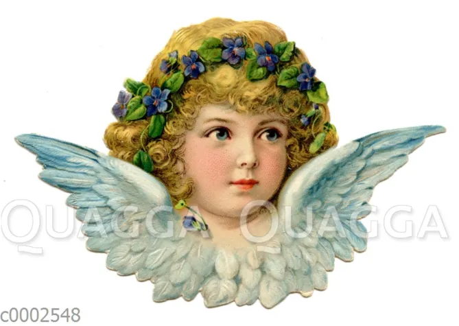 Bild: Historische Glanzbilder zwischen Kitsch und Kultur: Neue Kollektion von Quagga Illustrations