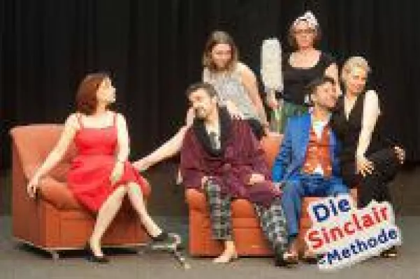 Bild: Die Sinclair-Methode: Theater-Premerie am 19. Oktober im Olympiadorf München