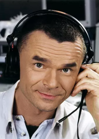 Bild: Jürgen Domian liest am 12.10.08 in Herdecke