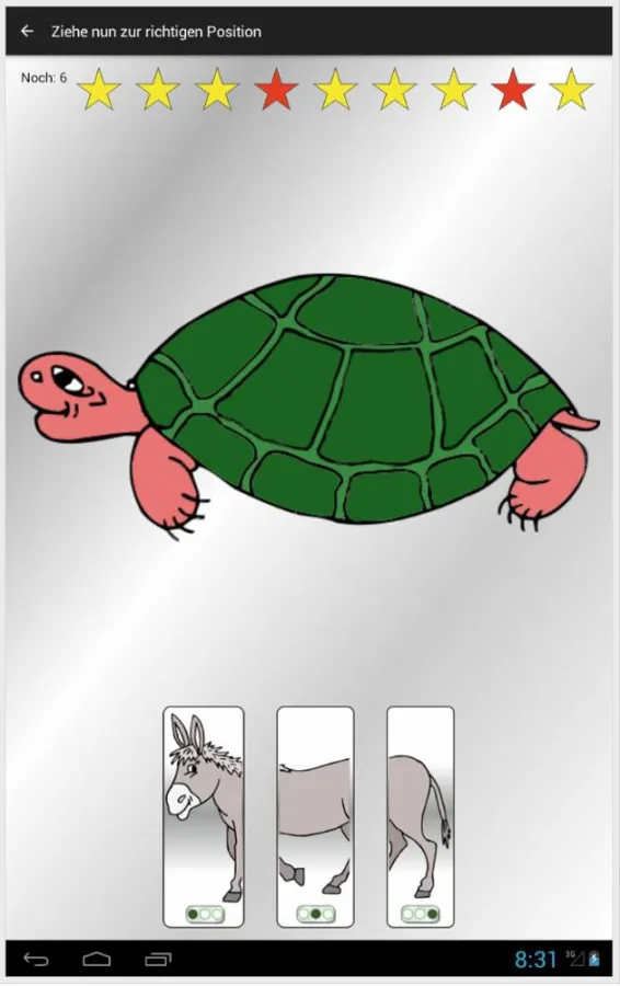 Mitten im Spiel: Wo ist das 