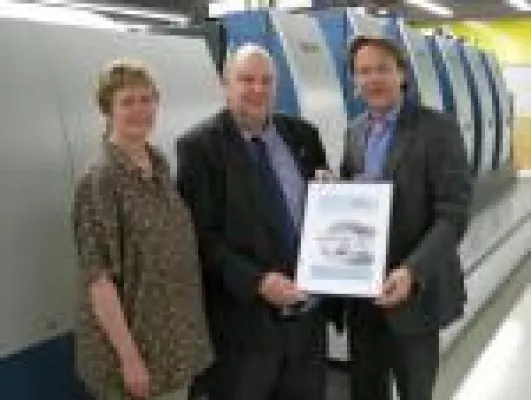 ClimatePartner auf der drupa - Druckticker zum Messestart Bild: ClimatePartner auf der drupa - Druckticker zum Messestart