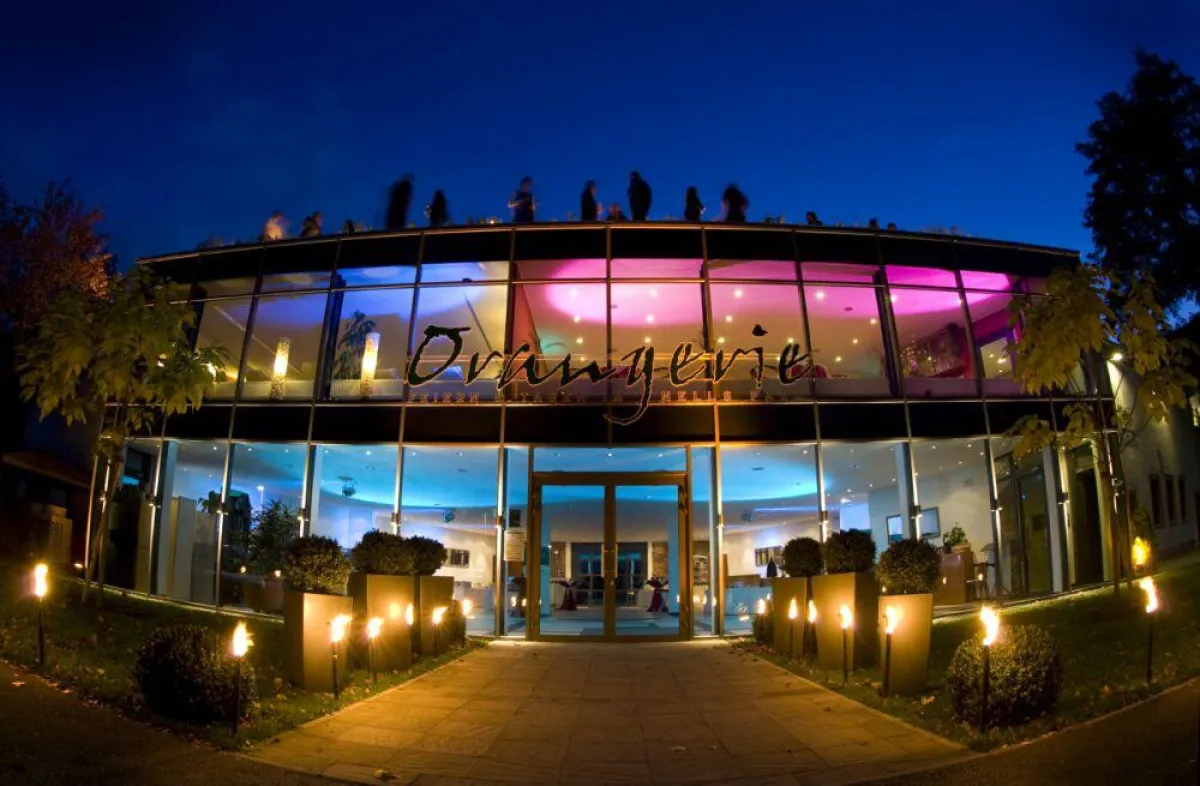 Historische Orangerie des Nells Park Hotel Trier