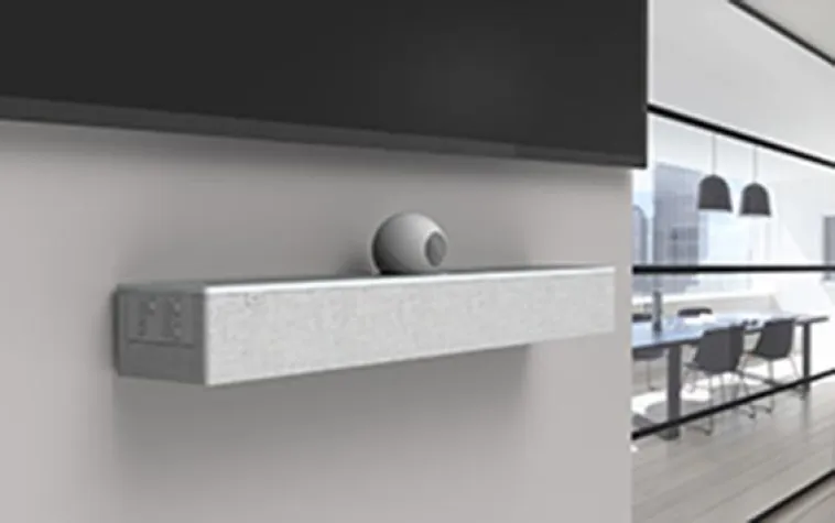 Bild: HARMAN Professional Solutions führt mit AMX Acendo Vibe Konferenz-Soundbars der Premiumklasse ein