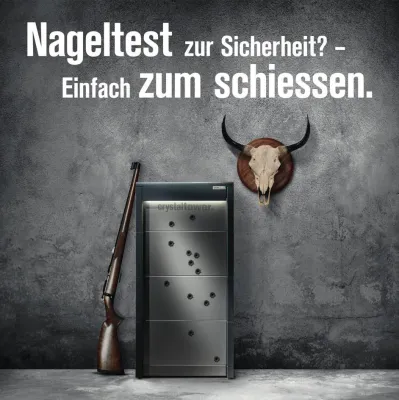 Bild: Dieser Speicher ist zum Schießen