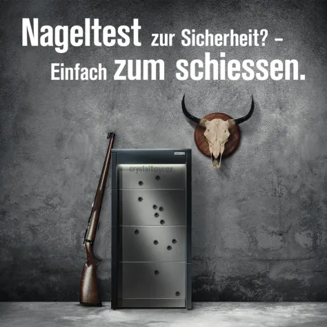 Bild: Dieser Speicher ist zum Schießen