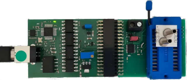 Bild: AMS 5935 + USB-StarterKit für schnelle Entwicklung in der Druckmesstechnik