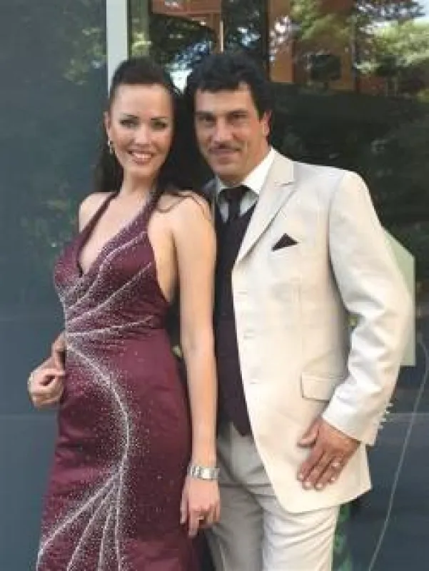 Heike Renner und Robert Angelo