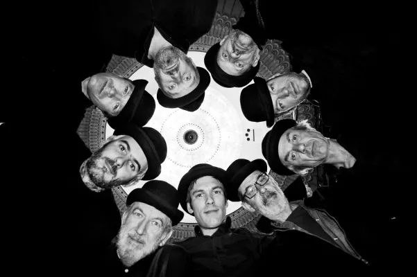 Bild: Ljodahått ... it's not exactly a nordic poetic folk rock band ... live in Deutschland!