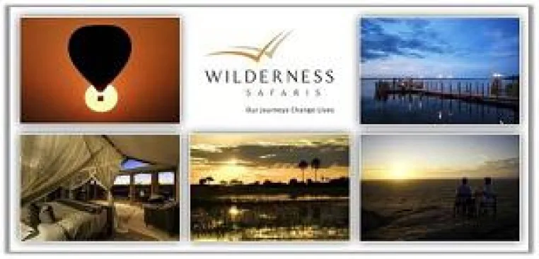 Bild: Afrikas goldene Stunden - Wilderness Safaris bietet unvergessliche Sundowner-Momente in unberührter Natur