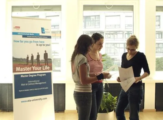Bild: Studieren für Kurzentschlossene