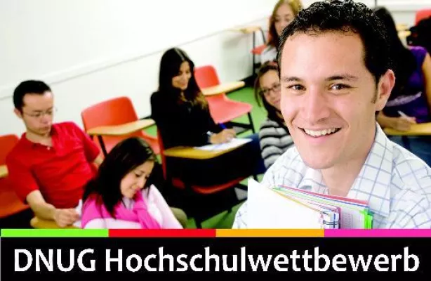 Bild: DNUG Hochschulwettbewerb für Bachelor- und Masterarbeiten