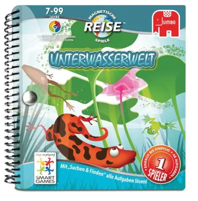 Bild: Die neuen Reisespiele aus der Spielreihe Smart Games von Jumbo
