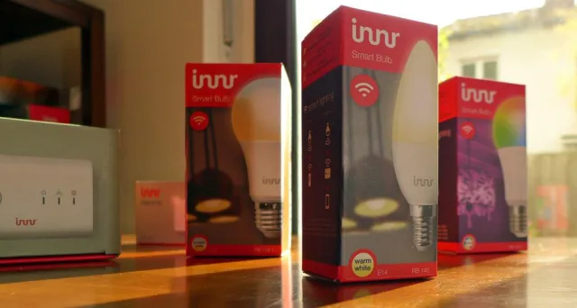 Innr Smart Lighting – stark ausgeweitetes Angebot an Philips-Hue kompatiblen Lampen Bild: Innr Smart Lighting – stark ausgeweitetes Angebot an Philips-Hue kompatiblen Lampen