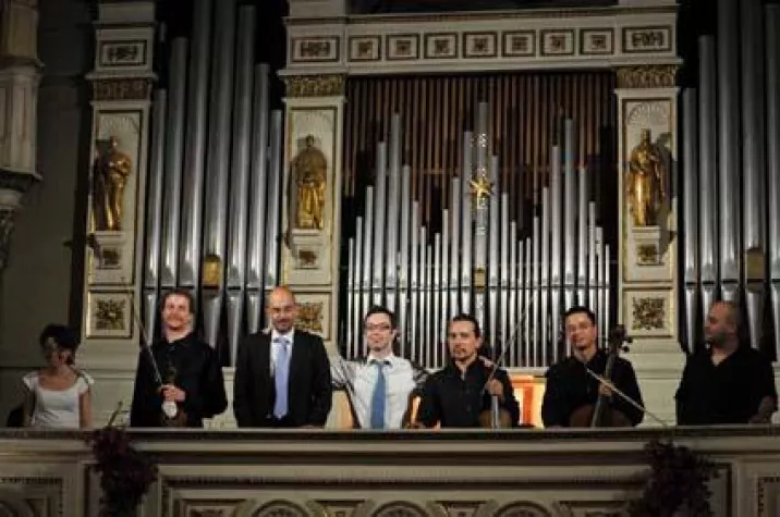 Internationales Orgelfestival am Lago Maggiore Bild: Internationales Orgelfestival am Lago Maggiore