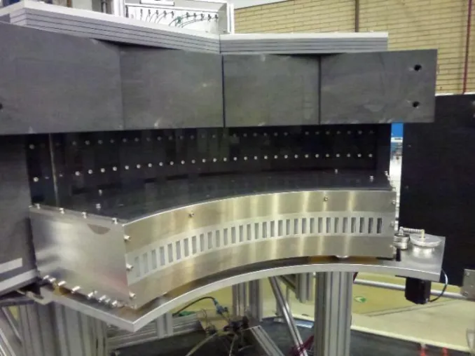 Neutronen-Spektroskopie: Neues Detektormodul MultiFLEXX verzehnfacht Zählrate Bild: Neutronen-Spektroskopie: Neues Detektormodul MultiFLEXX verzehnfacht Zählrate