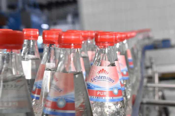 Lichtenauer Mineralquellen steigern Umsatz mit Trendprodukten Bild: Lichtenauer Mineralquellen steigern Umsatz mit Trendprodukten