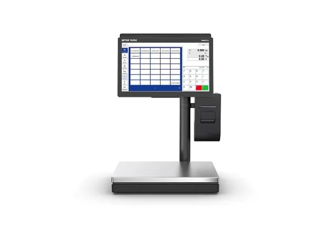 Bild: PC-basierte Touchscreen-Waagen: METTLER TOLEDO erweitert FreshWay Line um 15,6-Zoll-HD-Variante