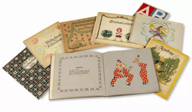 Bild: Strabanzerchen, Fitzebutze und Rumpumpel - Ketterer Kunst versteigert Kinderbuchsammlung