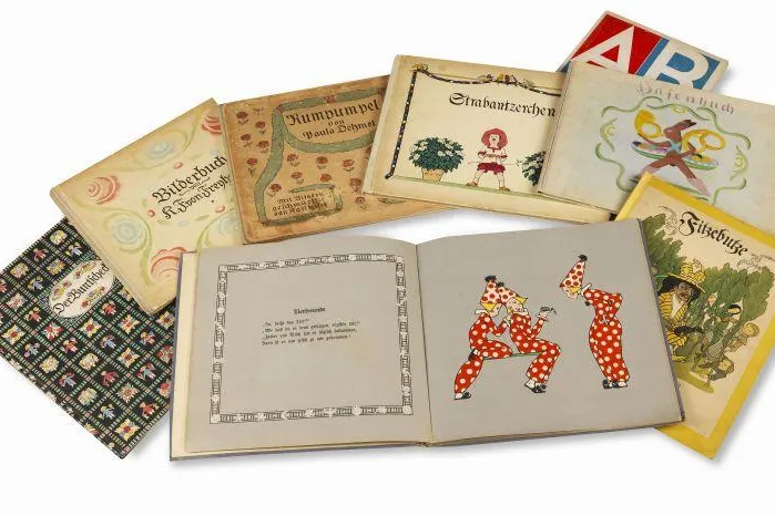 Bild: Strabanzerchen, Fitzebutze und Rumpumpel - Ketterer Kunst versteigert Kinderbuchsammlung
