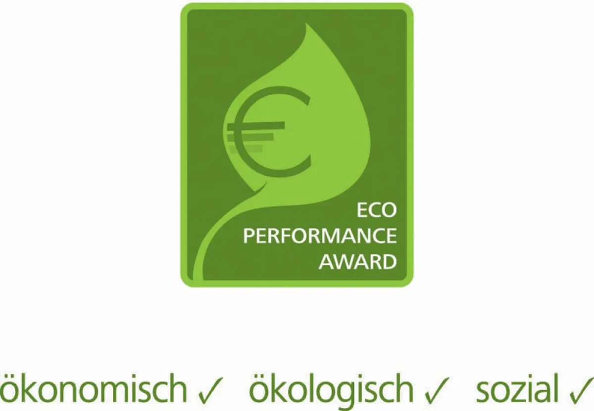 Seit 2007 ist der Eco Performance Award eine der führenden Auszeichnungen für Nachhaltigkeit.