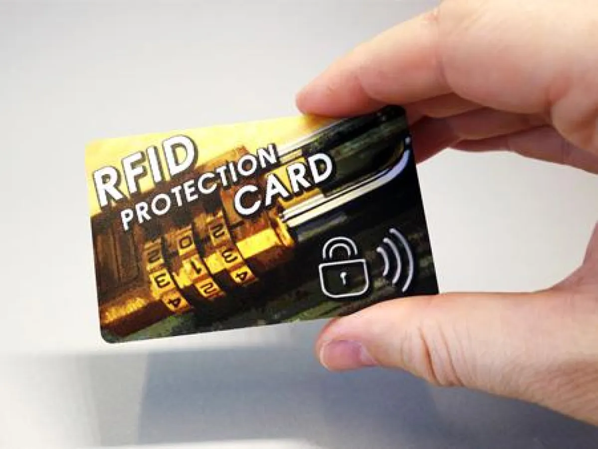 RFID Blockerkarte für den Rundumschutz
