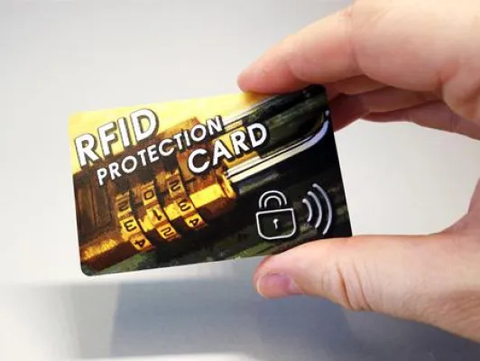 Bild: RFID - Blockerkarten als zuverlässiger Schutz vor Datendiebstahl