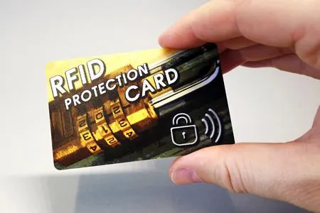 Bild: RFID - Blockerkarten als zuverlässiger Schutz vor Datendiebstahl