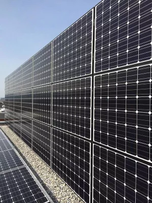 Bild: Mehr als 300 WINAICO WSP-Module auf Züricher Wohnprojekt