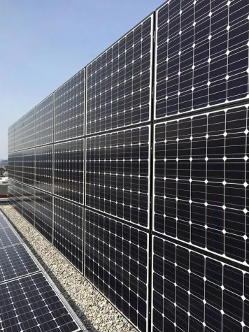 Mehr als 300 WINAICO WSP-Module auf Züricher Wohnprojekt Bild: Mehr als 300 WINAICO WSP-Module auf Züricher Wohnprojekt