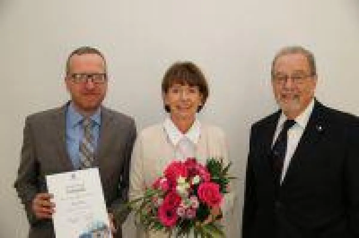 Holger Geißler, Henriette Reker, Prof. Dr. Kurt F. Troll
