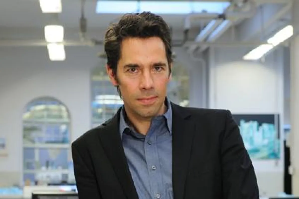 Architekt Jacob van Rijs Gastprofessor an der Fakultät Gestaltung der Hochschule Wismar, Foto: www.mvrdv.de