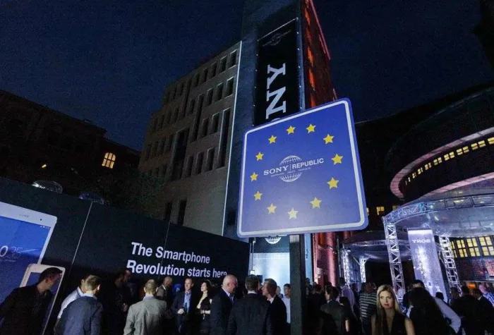 Bild: Lieblingsagentur realisiert Sony Republic im Rahmen der IFA 2014