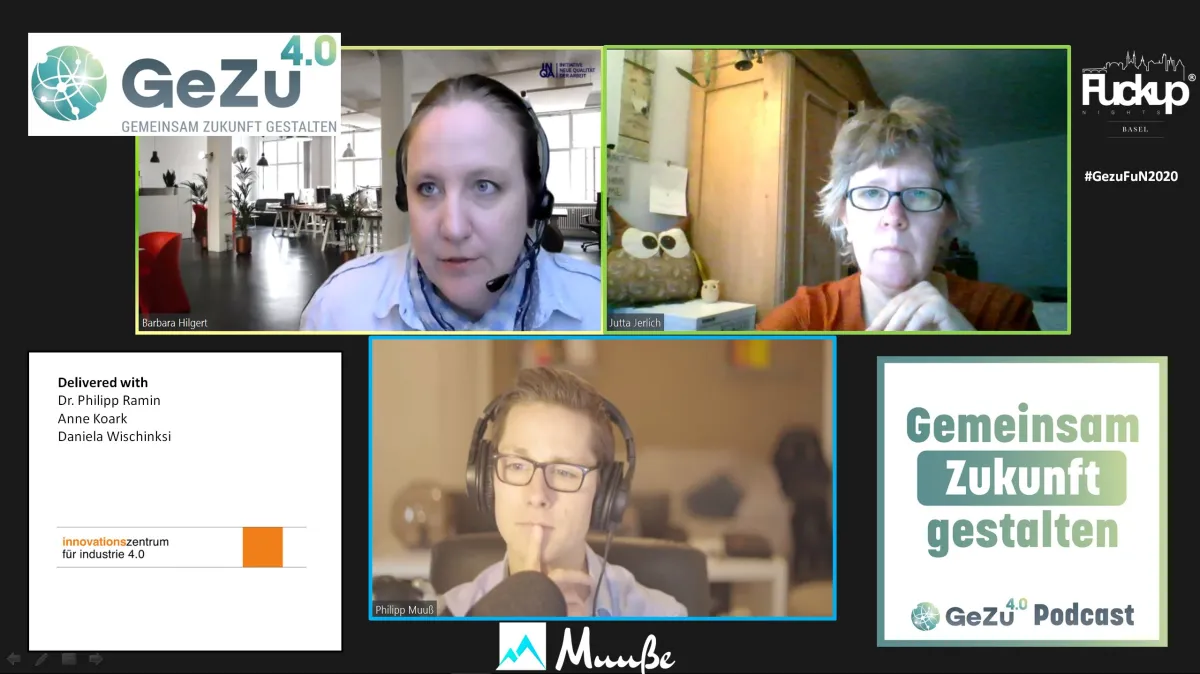 Aufhören, reinhören und Mut schöpfen