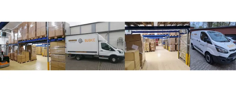 Bild: Subke Fulfillment feiert 10-jähriges Jubiläum: Vom Handel zum führenden Logistikpartner