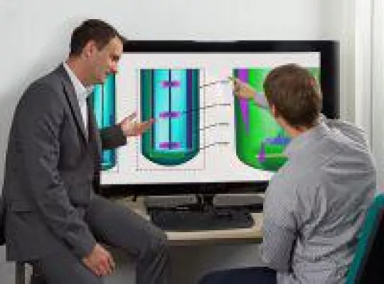 Bild: Fraunhofer IGD - Der Bioreaktor in der Datenwolke