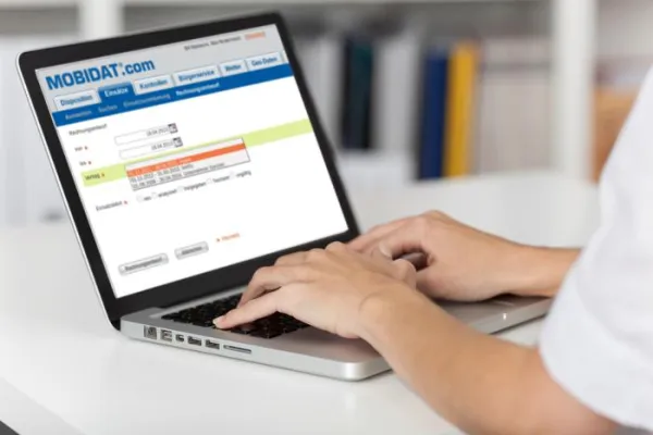Bild: Telematik-System MOBIDAT rationalisiert den Winterdienst – Fuhrunternehmer leistungsgerecht und fair abrechnen